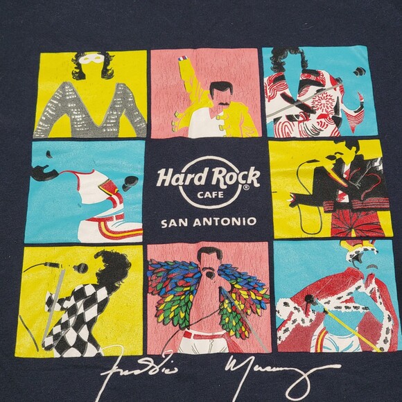 Hard Rock Cafe SS Tee Limited Edition Mercury Phoenix Trust - Size Small - Picture 1 of 6